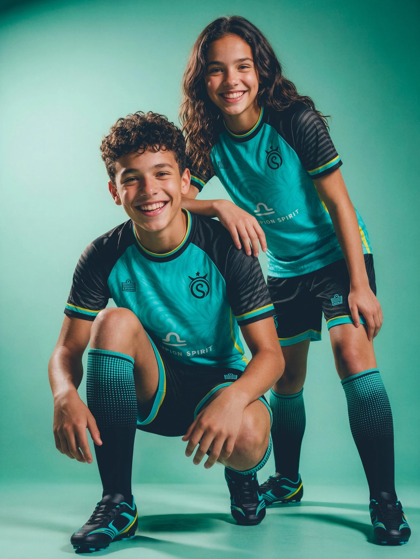 Players in the 2026 Skillz Soccer Home kit