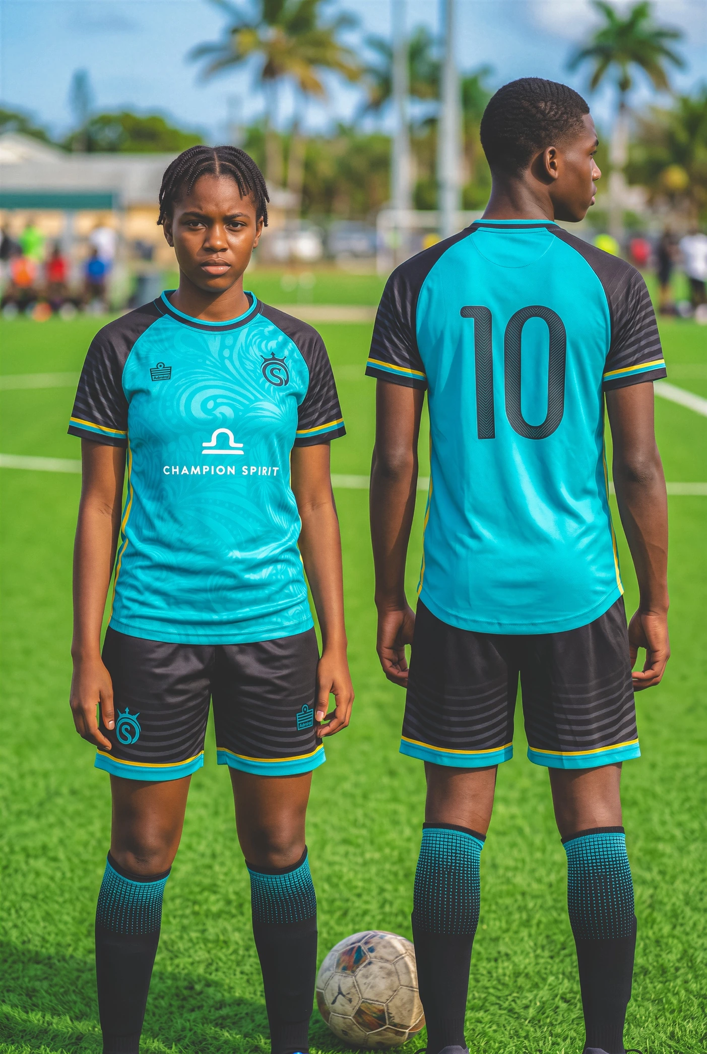2026 Skillz Soccer Home kit shown front and back